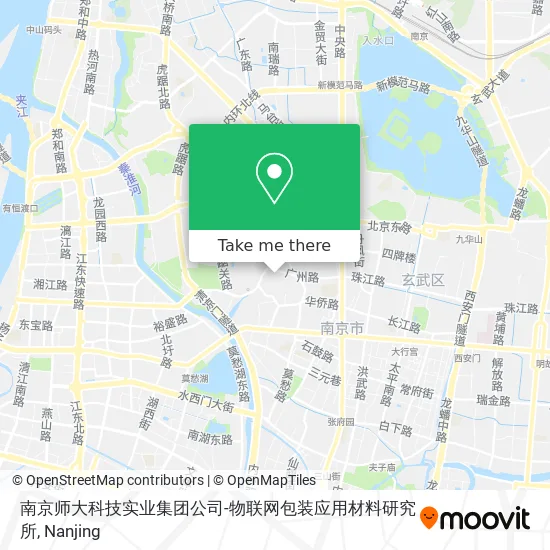 南京师大科技实业集团公司-物联网包装应用材料研究所 map