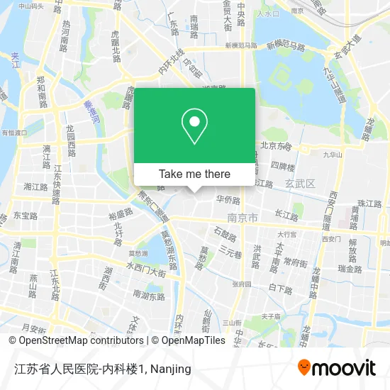 江苏省人民医院-内科楼1 map