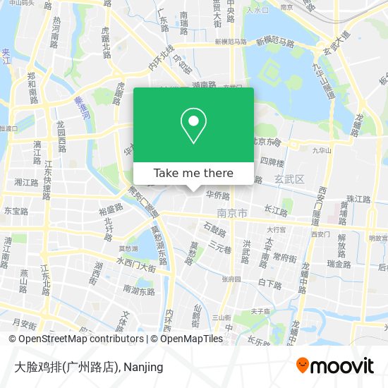 大脸鸡排(广州路店) map