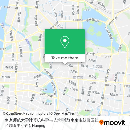 南京师范大学计算机科学与技术学院(南京市鼓楼区社区调查中心西) map