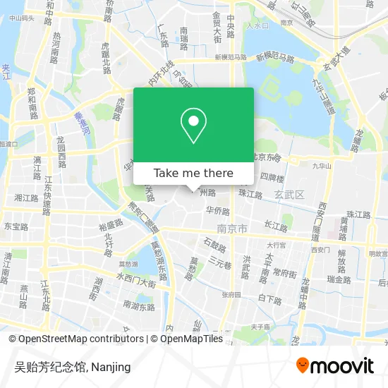 吴贻芳纪念馆 map