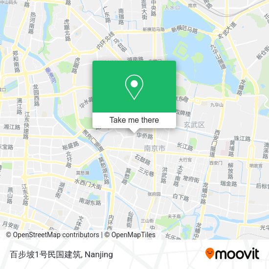 百步坡1号民国建筑 map