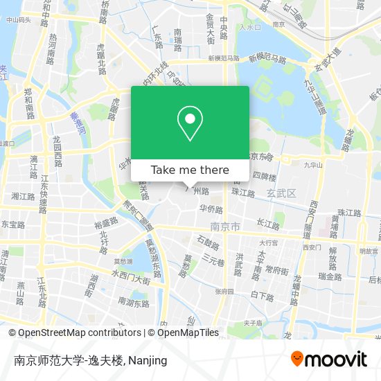 南京师范大学-逸夫楼 map