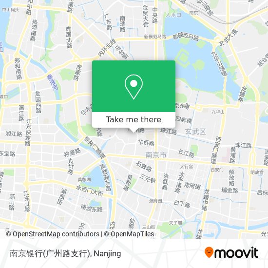 南京银行(广州路支行) map