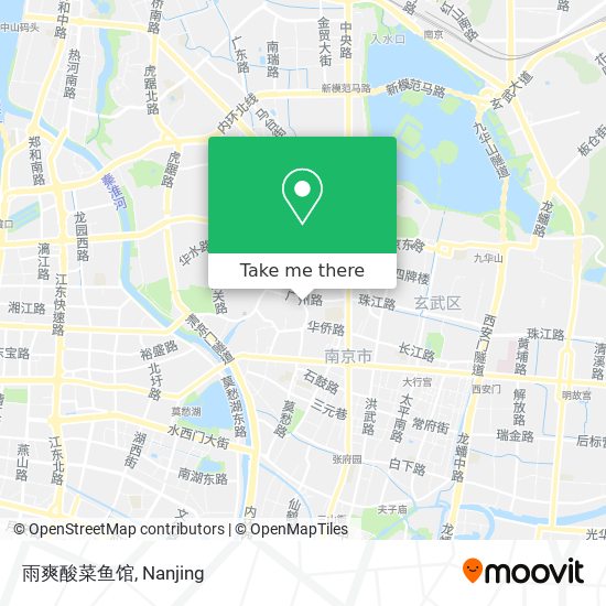 雨爽酸菜鱼馆 map