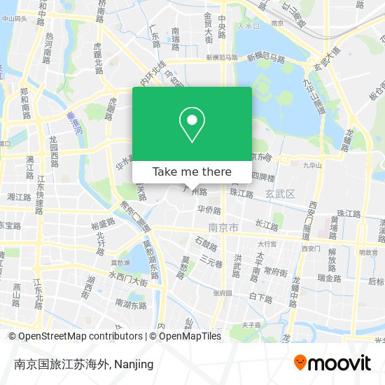 南京国旅江苏海外 map