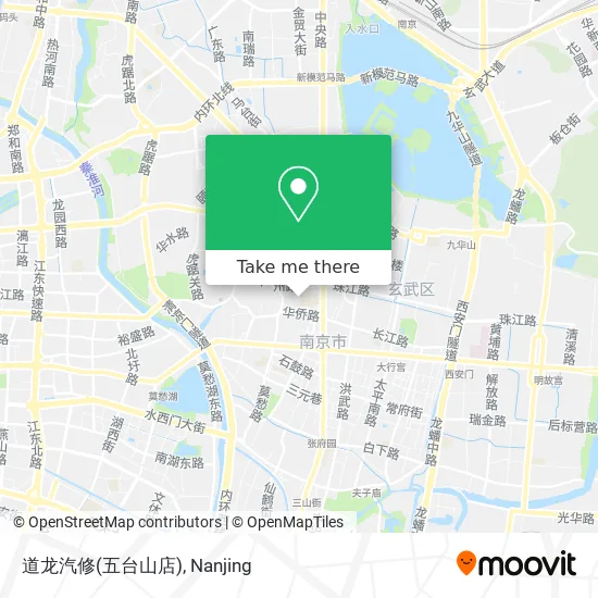 道龙汽修(五台山店) map