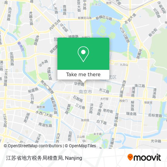 江苏省地方税务局稽查局 map