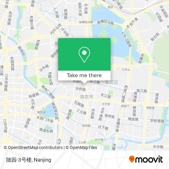 随园-3号楼 map