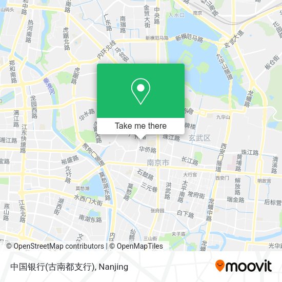 中国银行(古南都支行) map