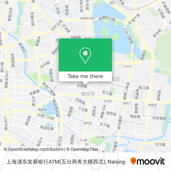 上海浦东发展银行ATM(五台商务大楼西北) map