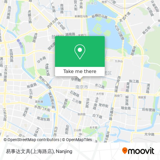 易事达文具(上海路店) map