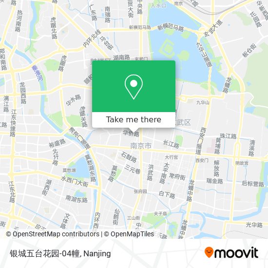 银城五台花园-04幢 map
