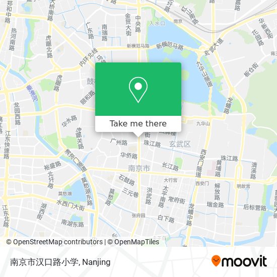 南京市汉口路小学 map