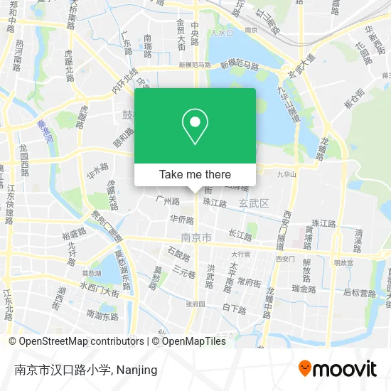 南京市汉口路小学 map