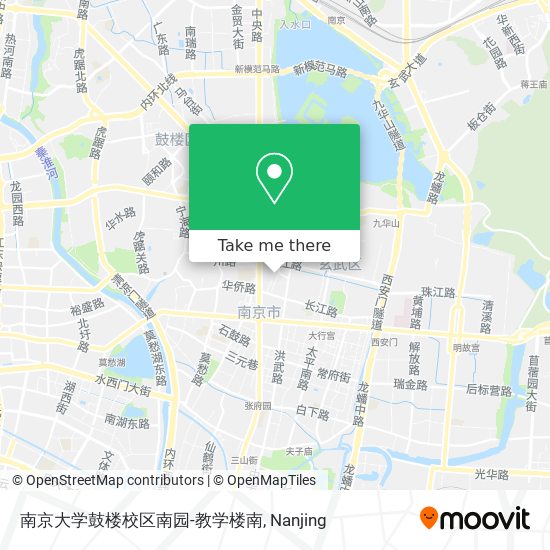 南京大学鼓楼校区南园-教学楼南 map