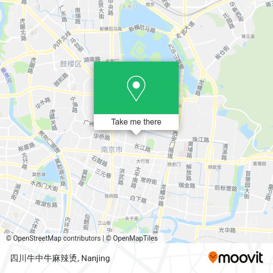 四川牛中牛麻辣烫 map