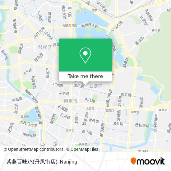 紫燕百味鸡(丹凤街店) map