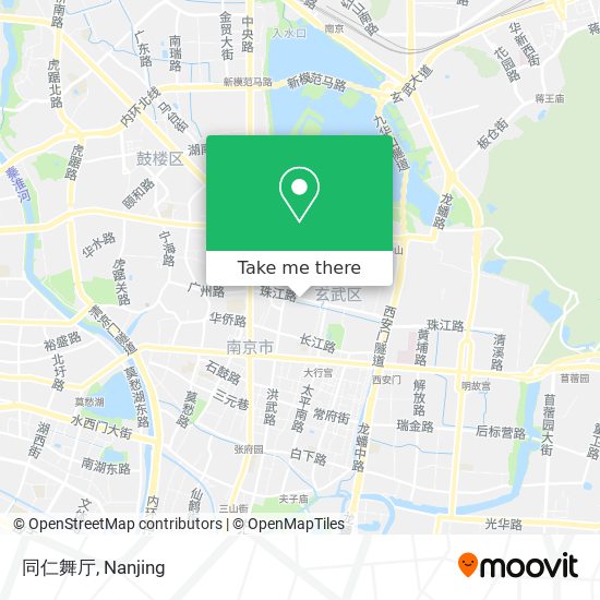 同仁舞厅 map