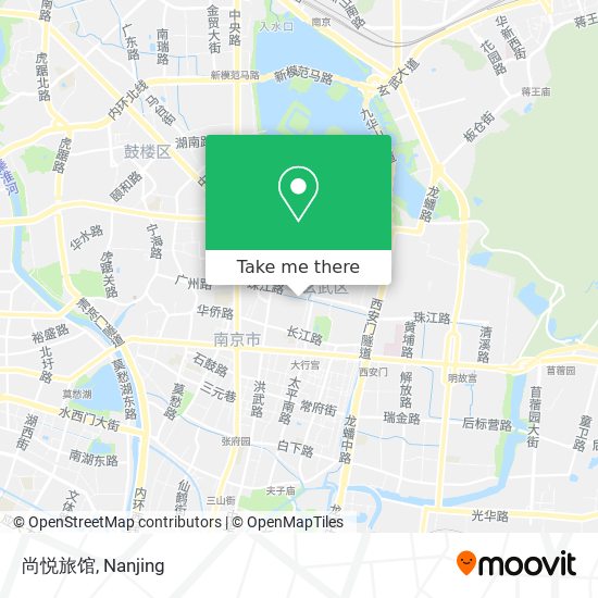 尚悦旅馆 map