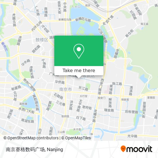 南京赛格数码广场 map