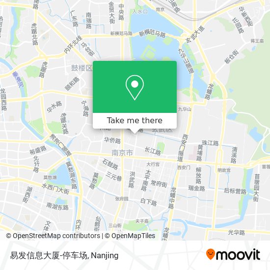 易发信息大厦-停车场 map