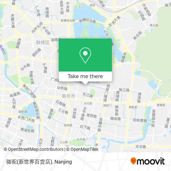 骆驼(新世界百货店) map