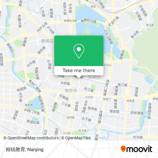 精锐教育 map