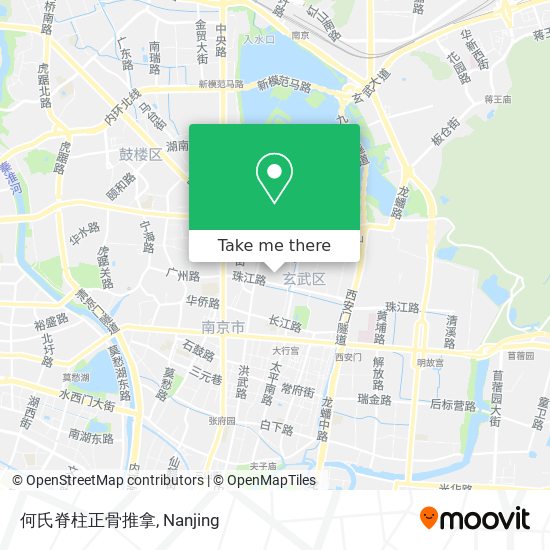 何氏脊柱正骨推拿 map