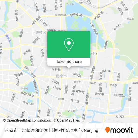 南京市土地整理和集体土地征收管理中心 map