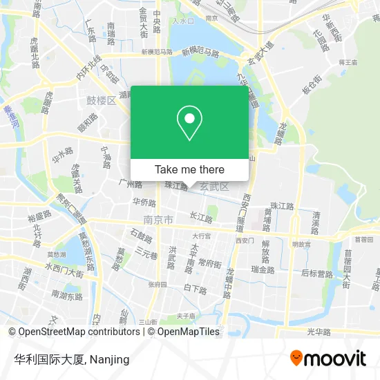 华利国际大厦 map