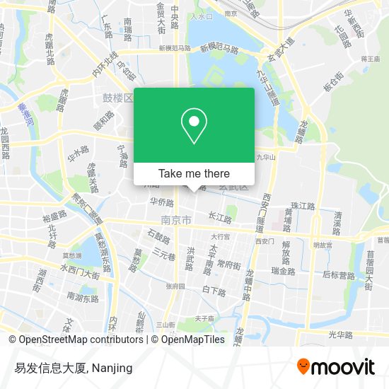 易发信息大厦 map