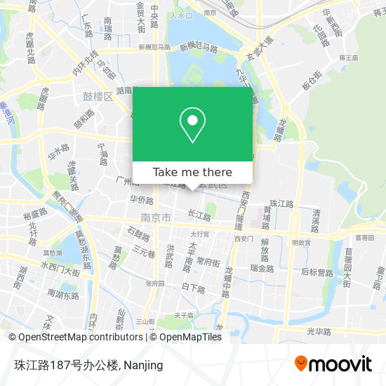 珠江路187号办公楼 map