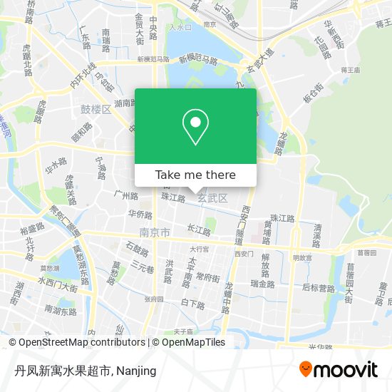 丹凤新寓水果超市 map