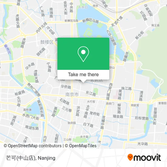 芒可(中山店) map