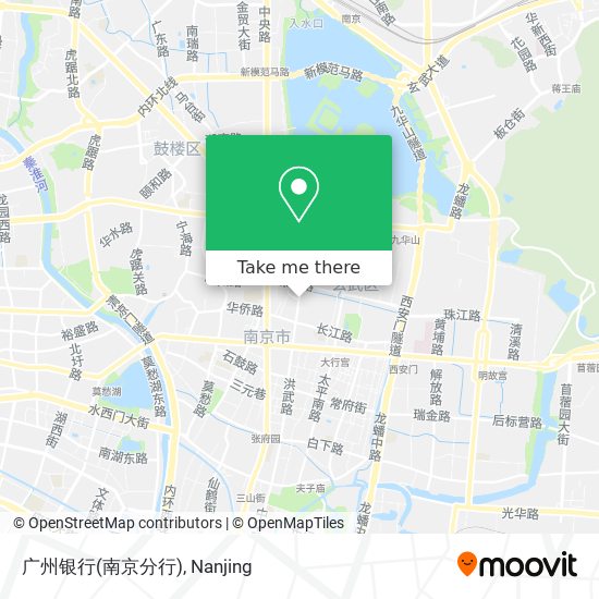 广州银行(南京分行) map
