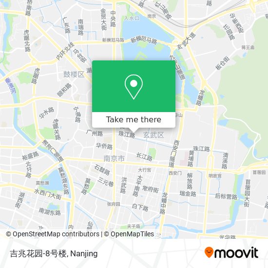 吉兆花园-8号楼 map