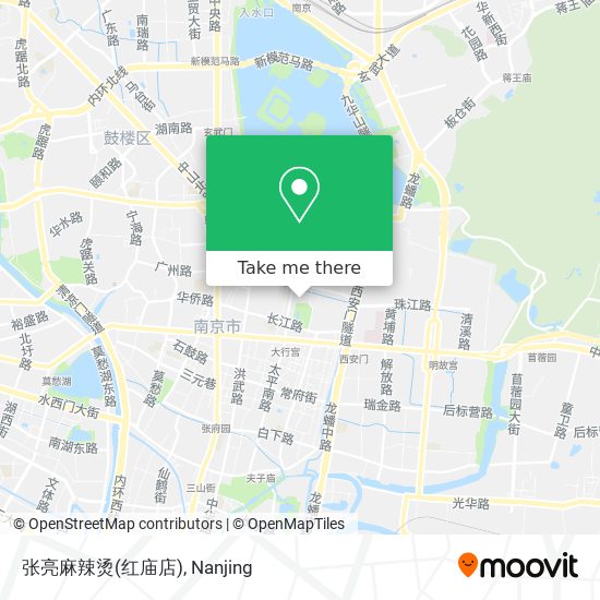 张亮麻辣烫(红庙店) map