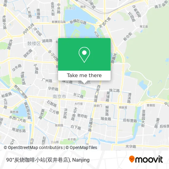 90°炭烧咖啡小站(双井巷店) map