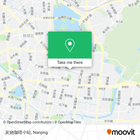 炭烧咖啡小站 map