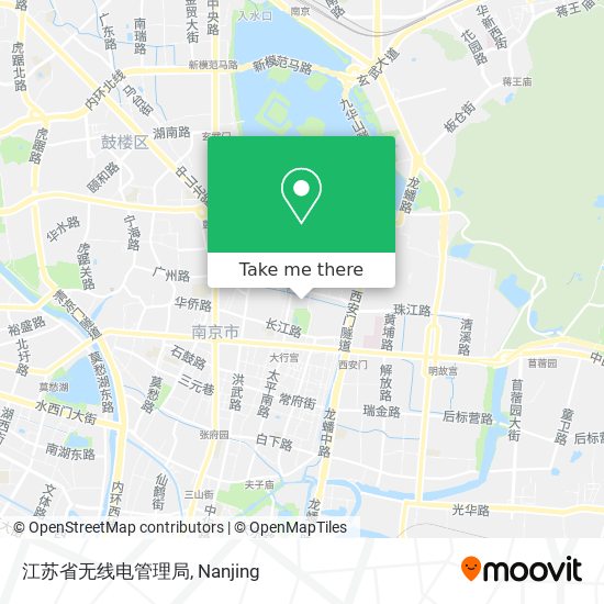 江苏省无线电管理局 map