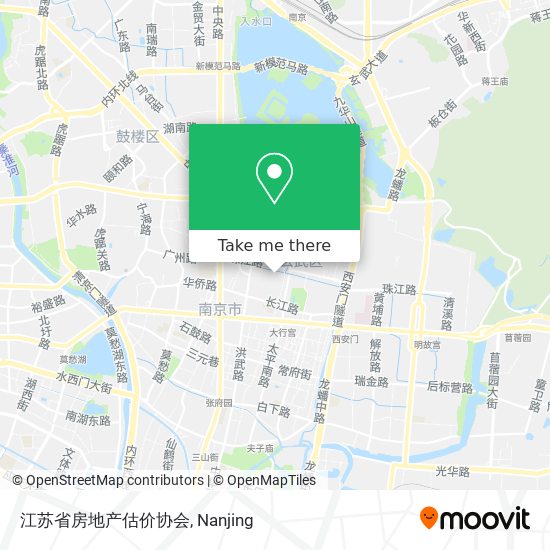 江苏省房地产估价协会 map