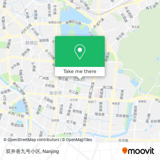 双井巷九号小区 map