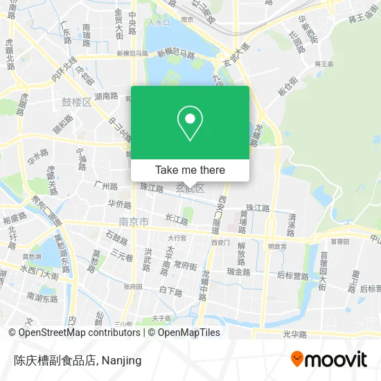 陈庆槽副食品店 map