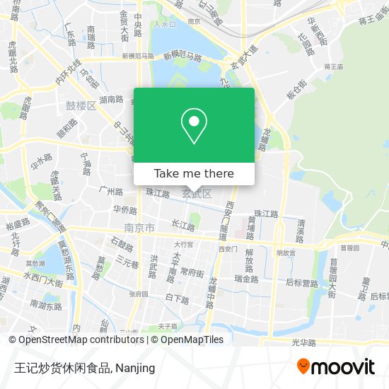 王记炒货休闲食品 map
