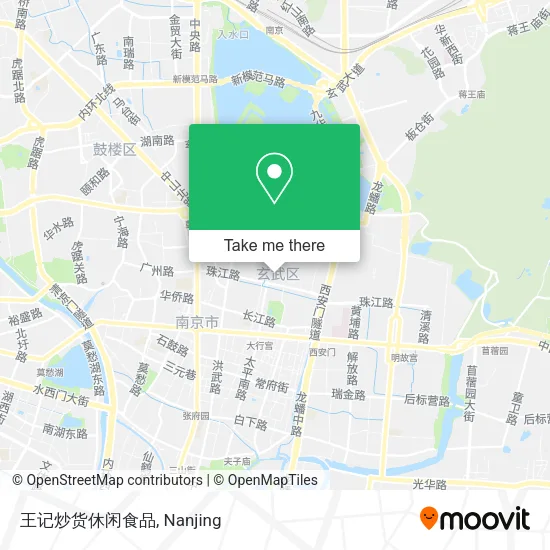 王记炒货休闲食品 map