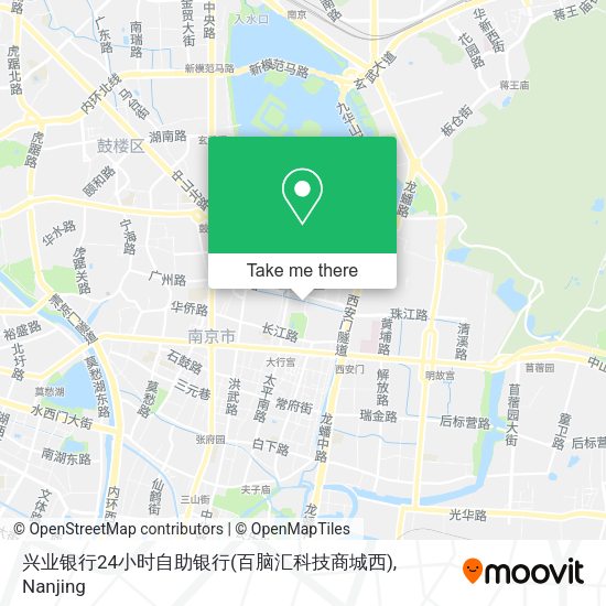 兴业银行24小时自助银行(百脑汇科技商城西) map
