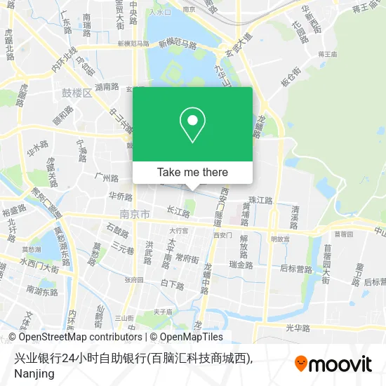 兴业银行24小时自助银行(百脑汇科技商城西) map