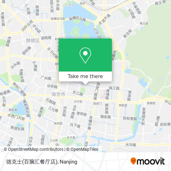 德克士(百脑汇餐厅店) map