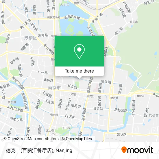 德克士(百脑汇餐厅店) map